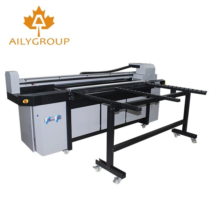 Tlačiareň UV LED Flatbed