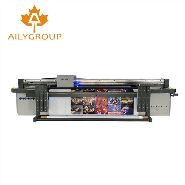 UV tlačiareň na sklo a kov