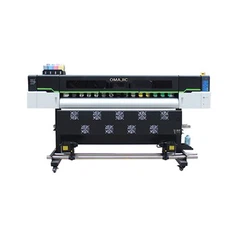 6-stopová ekologická solventná tlačiareň s vysokou rýchlosťou